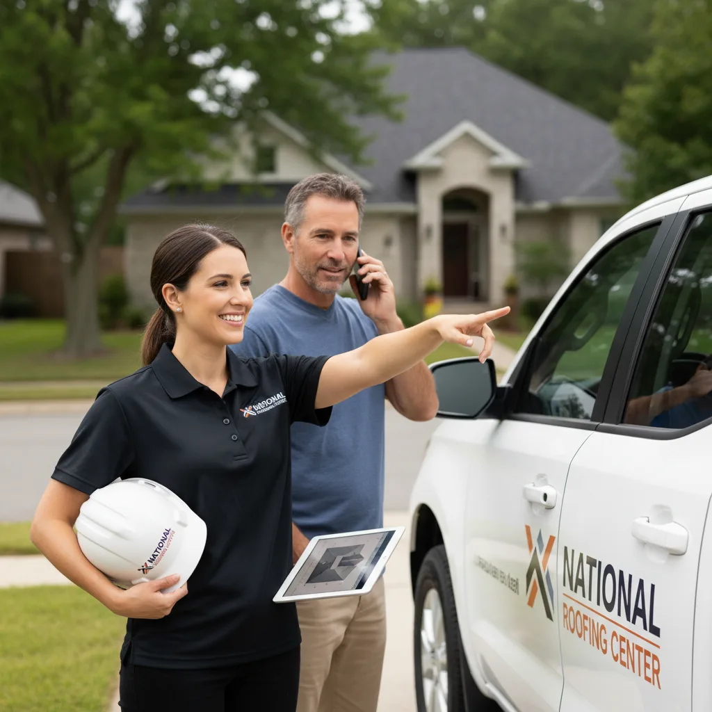 National Roofing Center customer support in Wilcox